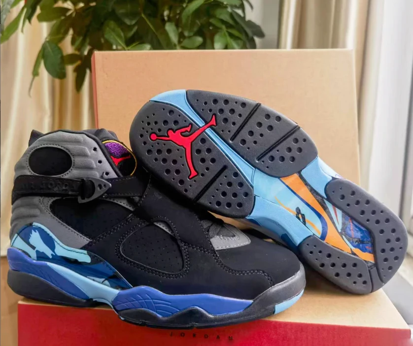 Air Jordan 8 Aqua 2025 Shoes Sneakers by Air Jordan