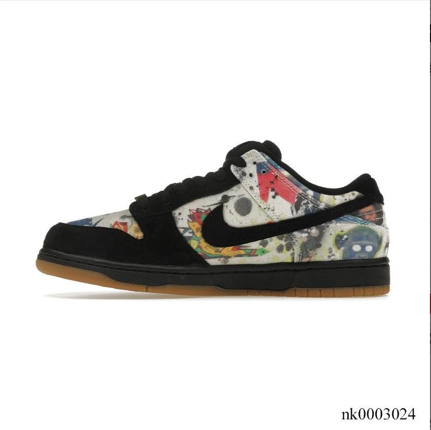 Nike SB Dunk Lows x Supreme “RAMMELLZEE” Shoes Sneakers by Air Jordan