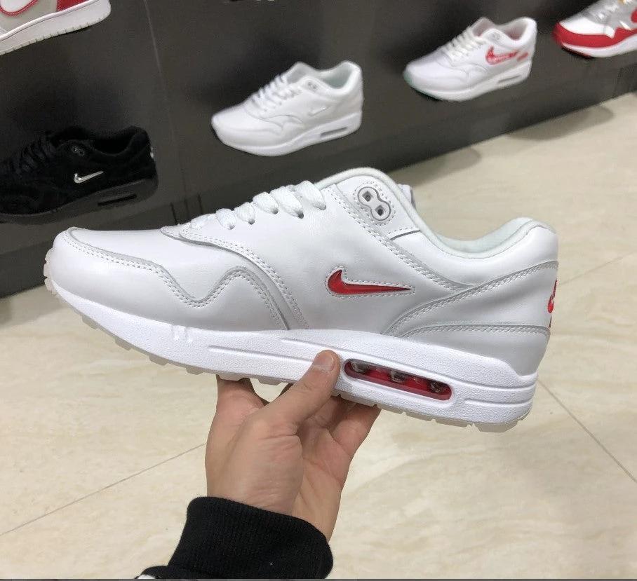 Air Max 1 Jewel Rare Ruby Shoes Sneakers by Air Jordan