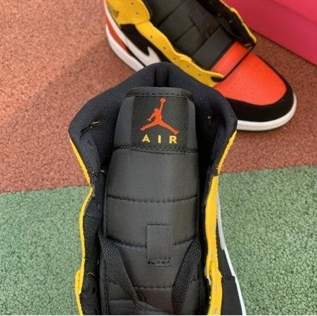 Air Jordan 1 Tomato Scrambled Eggs by Air Jordan