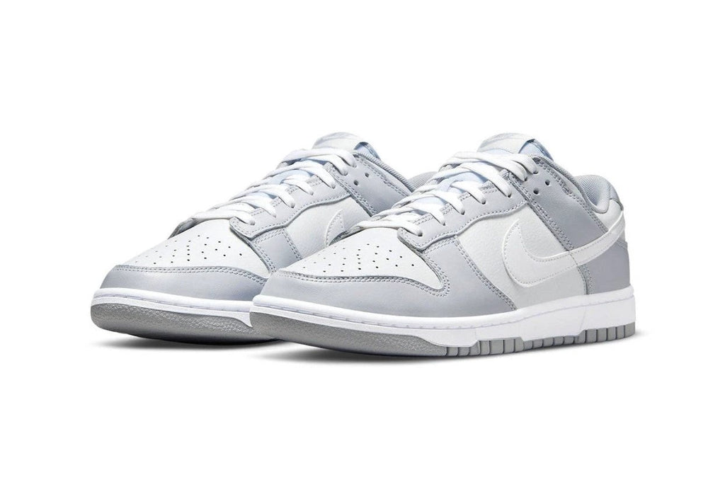 Dunk Low Two Tone Grey Shoes Sneakers by Air Jordan
