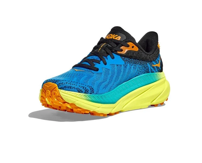 Hoka One One Challenger ATR 7 Diva Blue Evening Primrose 1134497-DBEPR by Air Jordan