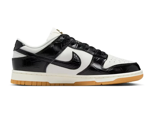 Dunk Low With “Black Croc” Shoes Sneakers by Air Jordan