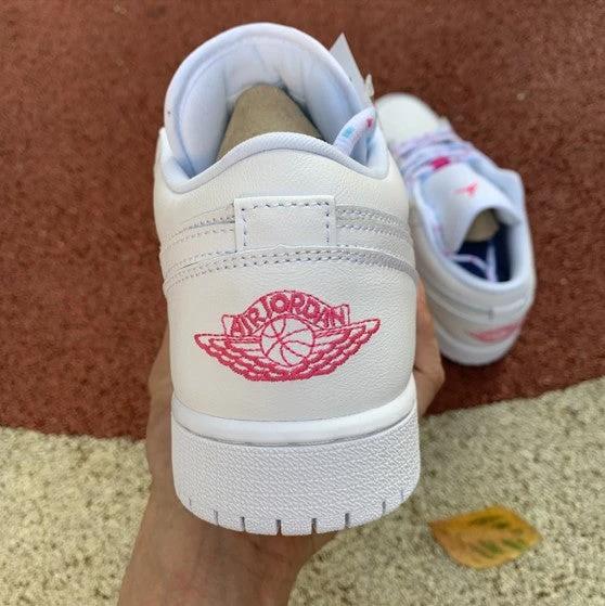 Air Jordan 1 Low White Pink Candy by Air Jordan