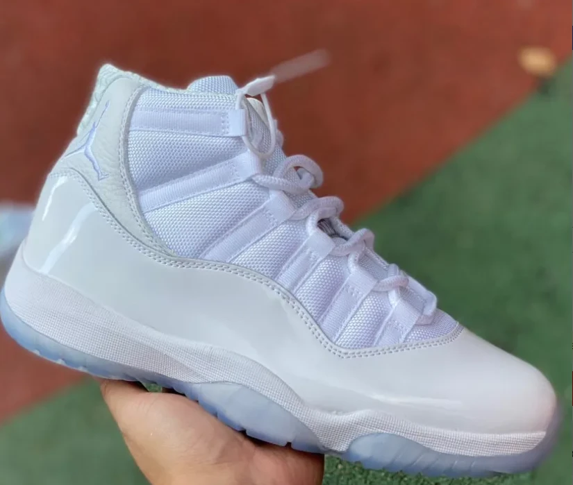 Air Jordan 11 Silver Anniversary Shoes Sneaker by Air Jordan