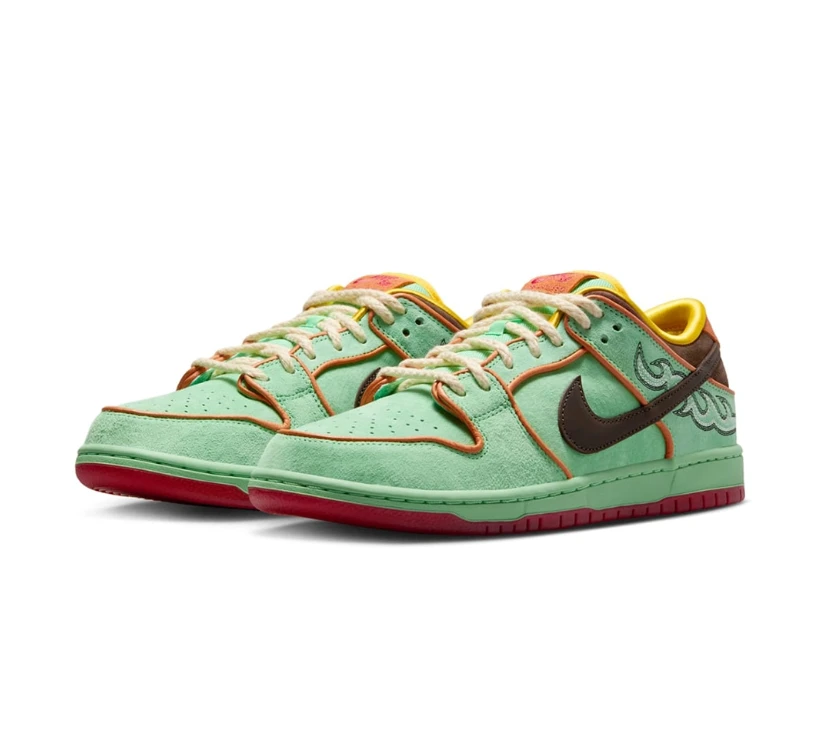 Dunk Low SB BHM Tourmaline Shoes Sneakers by Air Jordan