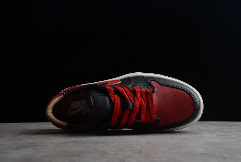 Air Jordan 1 Elevate Low LV8D 'Bred' by Air Jordan
