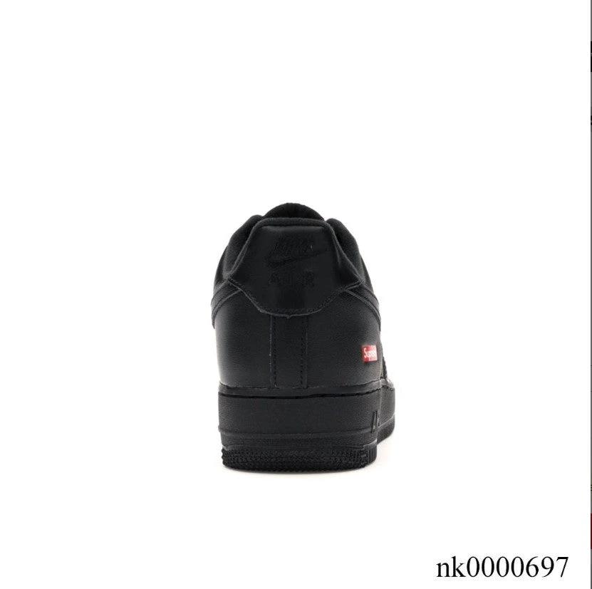 Air Force 1 Low Supreme Black Shoes Sneakers by Air Jordan