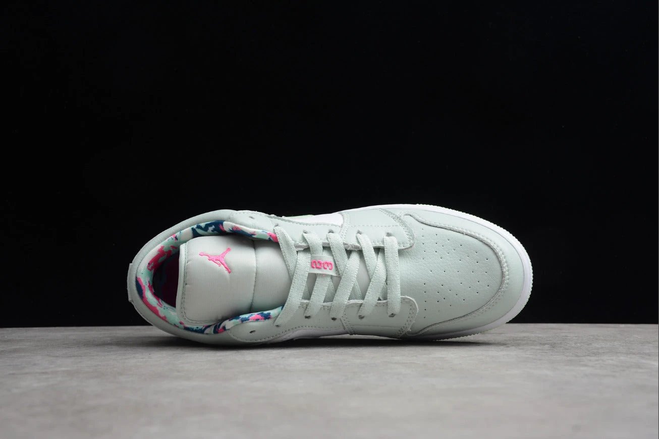 Air Jordan 1 Low GS Mint Green by Air Jordan