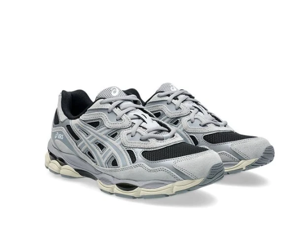 Asics Gel-NYC Black Piedmont Grey 1203A383-004 by Air Jordan