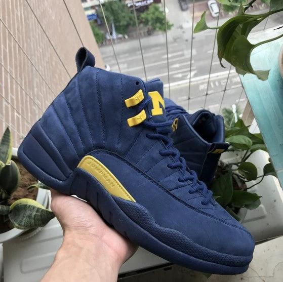 Air Jordan 12 Luckle Suede by Air Jordan