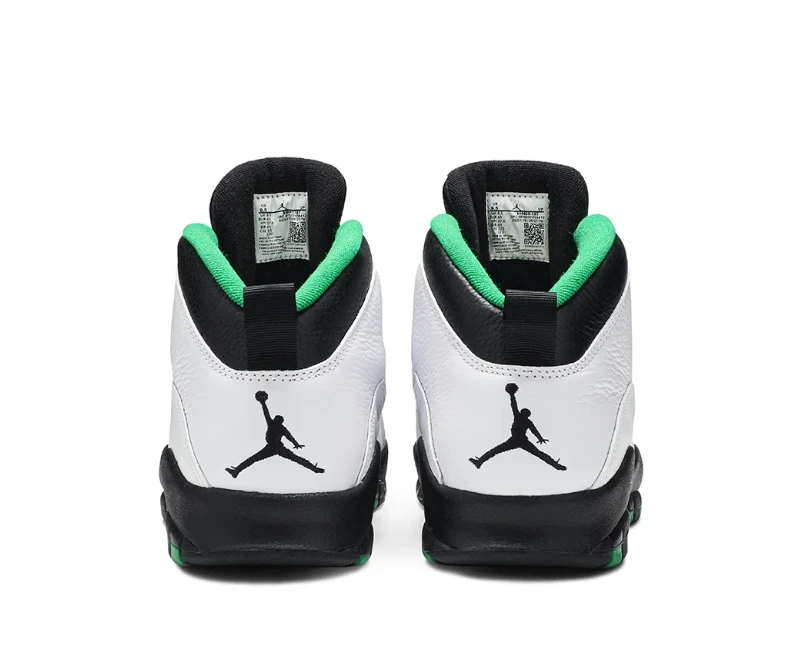 AJ 10 Seattle Shoes Sneakers by Air Jordan