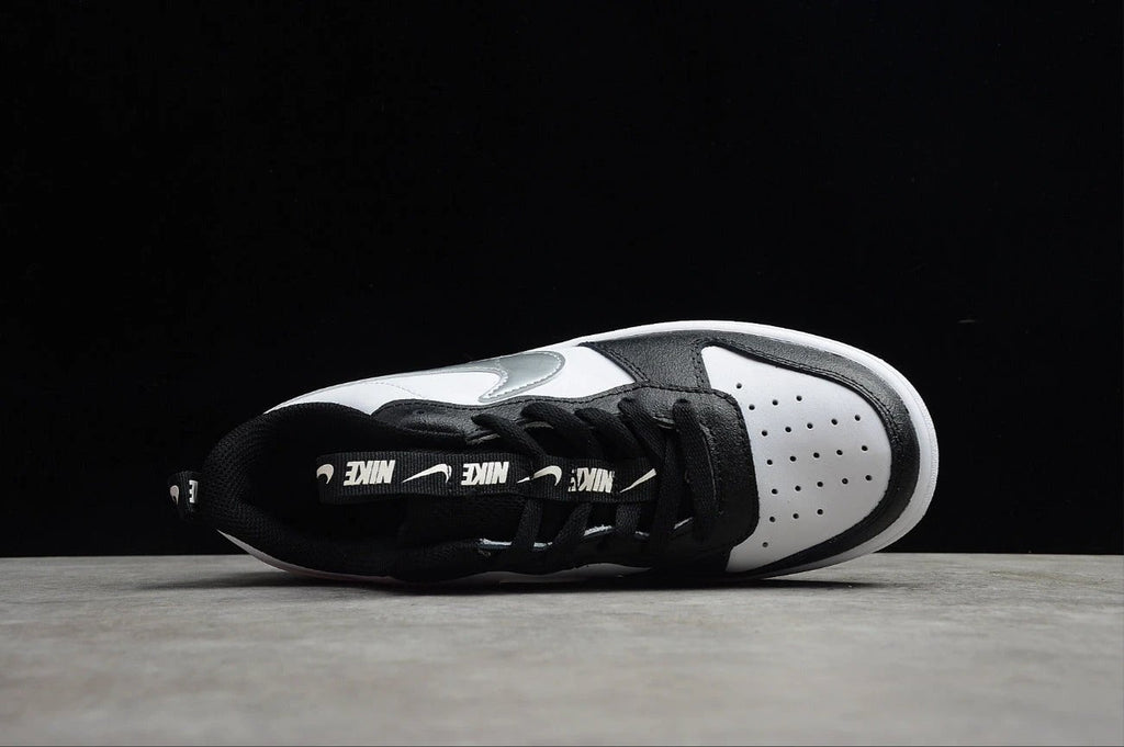 NK Court Borough Low 2 SE GS Black Silver by Air Jordan