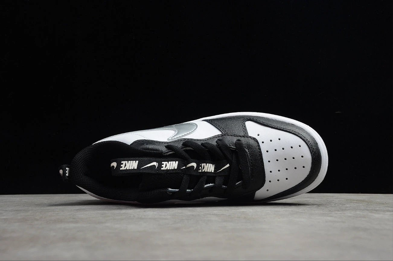 NK Court Borough Low 2 SE GS Black Silver by Air Jordan