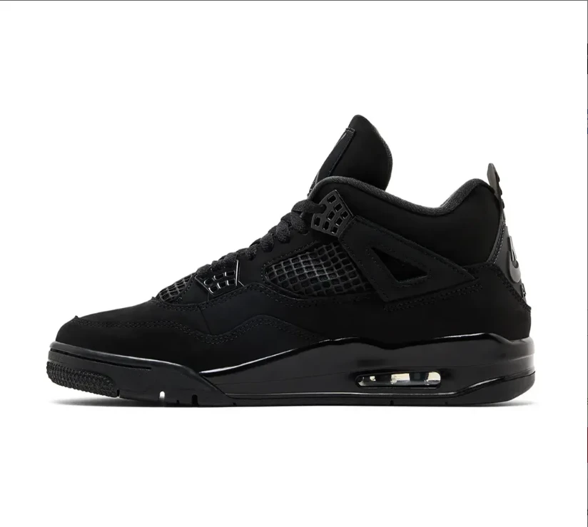 Air Jordan 4 Black Cat (2025) Shoes Sneakers by Air Jordan