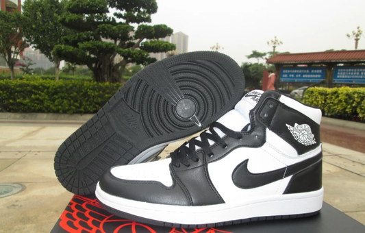 Air Jordan 1 Retro High OG Black White by Air Jordan