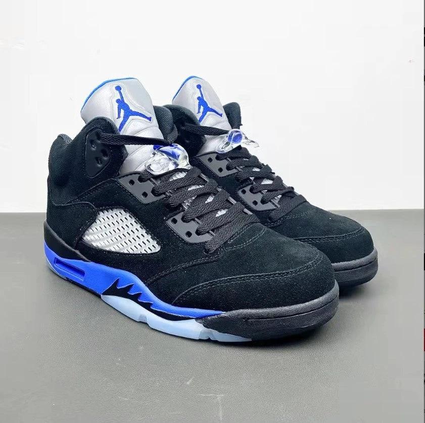 Air Jordan 5 Retro Racer Blue Shoes Sneakers by Air Jordan