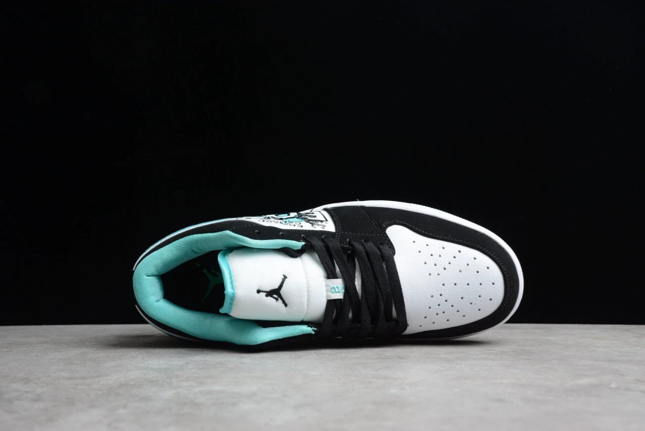 Air Jordan 1 Low Tiffany Green by Air Jordan