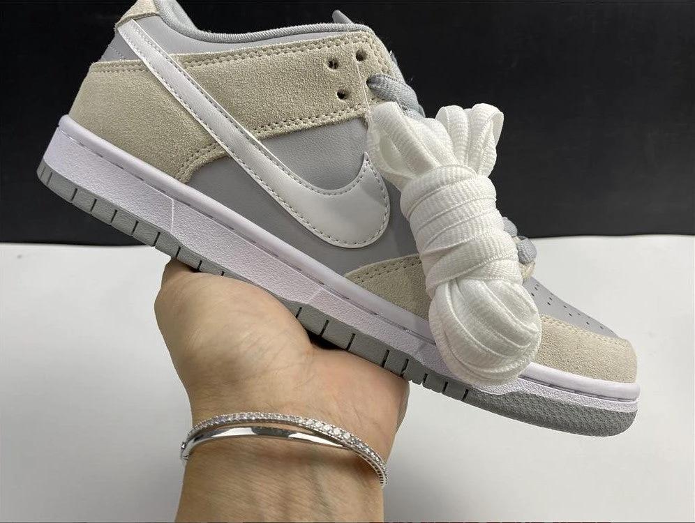 Dunk Low Summit White Wolf Grey Shoes Sneakers by Air Jordan
