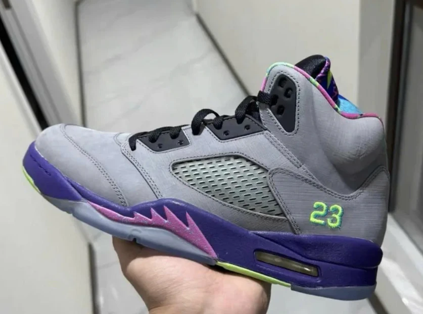 Air Jordan 5 Bel Air Shoes Sneakers by Air Jordan