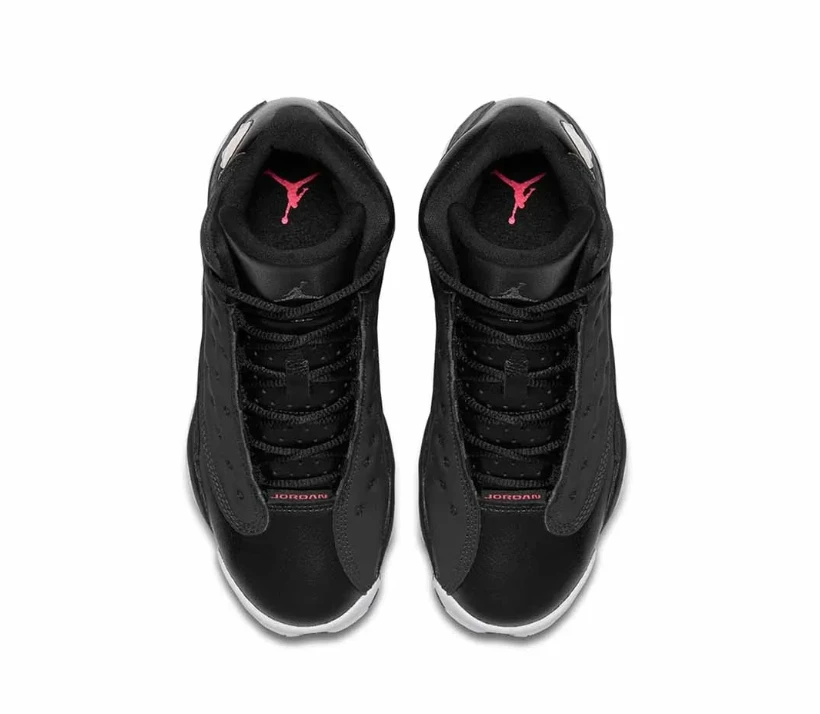 Air Jordan 13 Hyper Pink (3M Reflective) Sneakers by Air Jordan