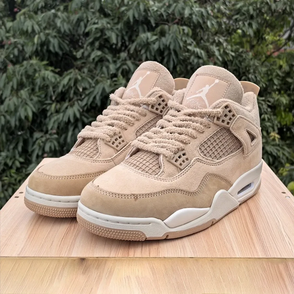 Air Jordan 4 Cozy Girl Shoes Sneakers by Air Jordan