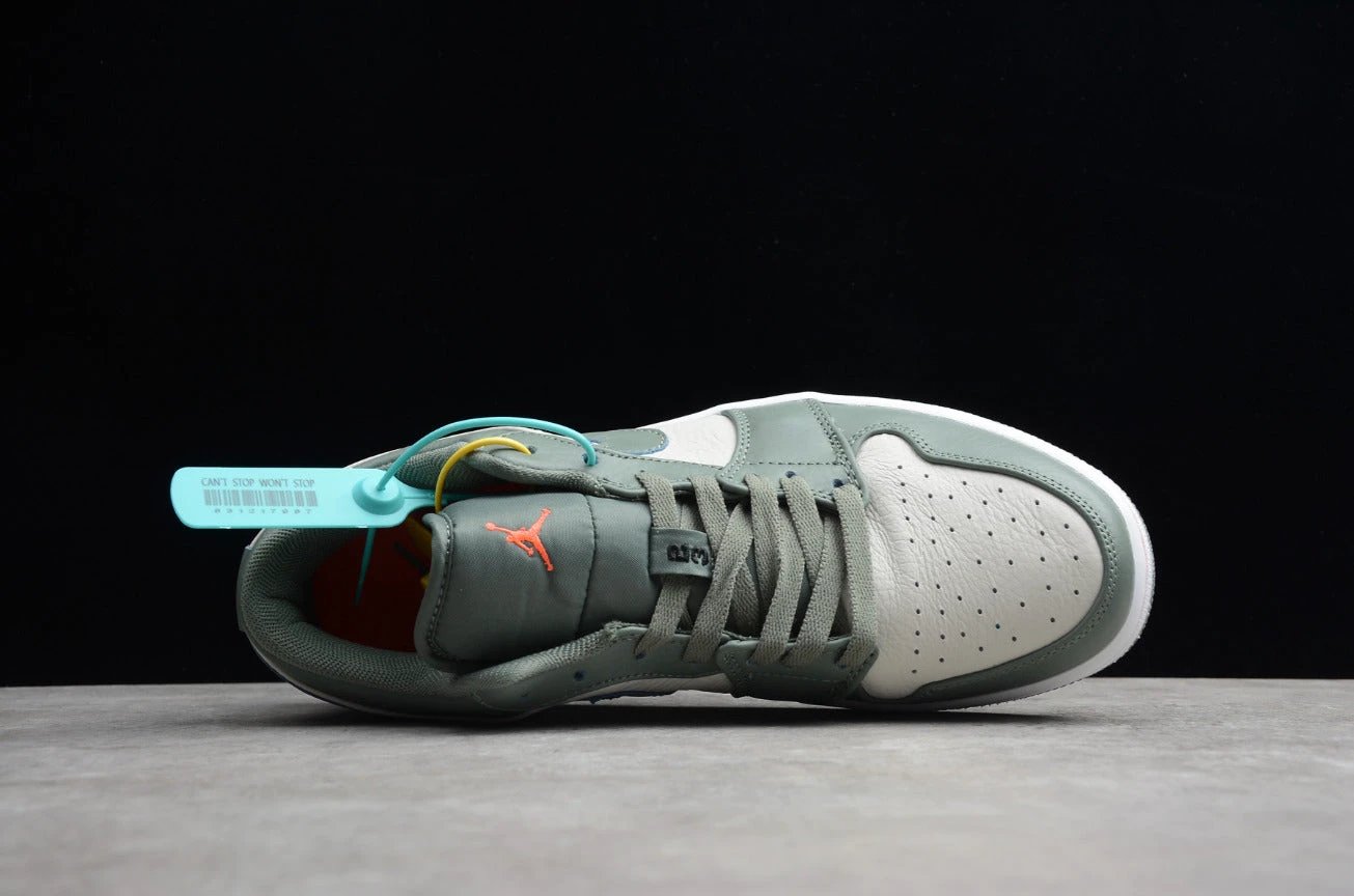 Air Jordan 1 Low Military Green by Air Jordan