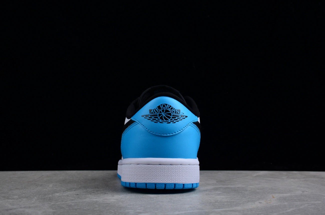 Air Jordan 1 Low Blue Black White by Air Jordan
