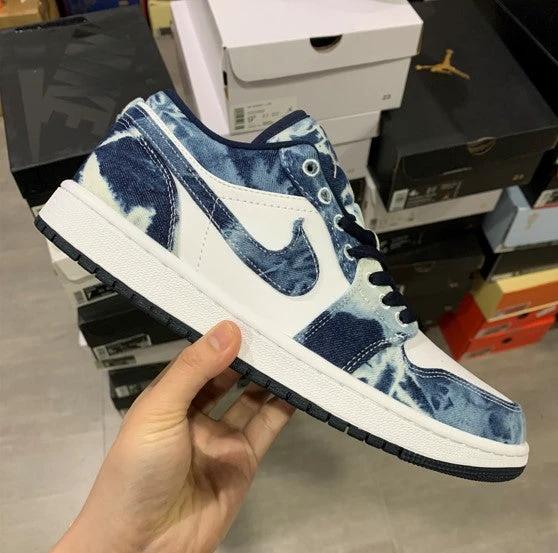 Air Jordan 1 Low Washed Tannins by Air Jordan