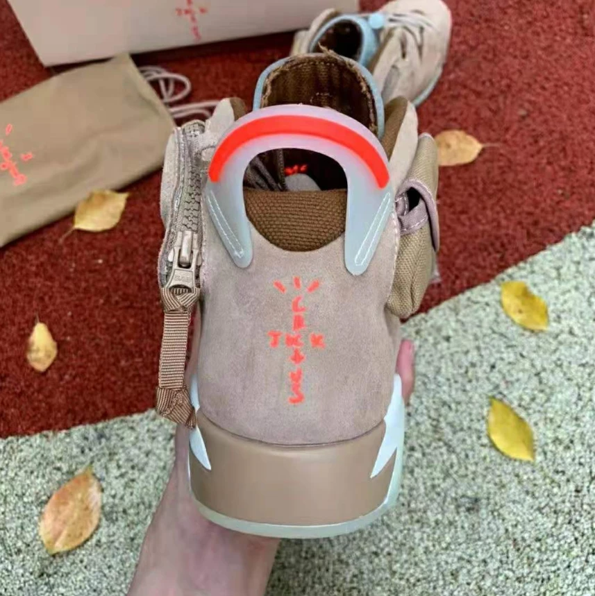 Air Jordan 6 Retro British Khaki by Air Jordan