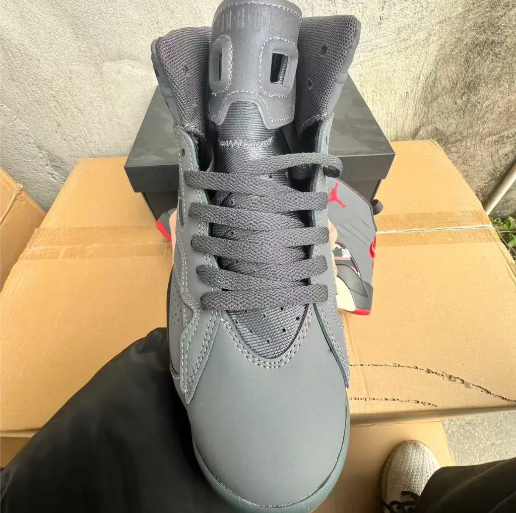 Air Jordan MVP ‘Anthracite Gym Red’ Shoes Sneakers by Air Jordan