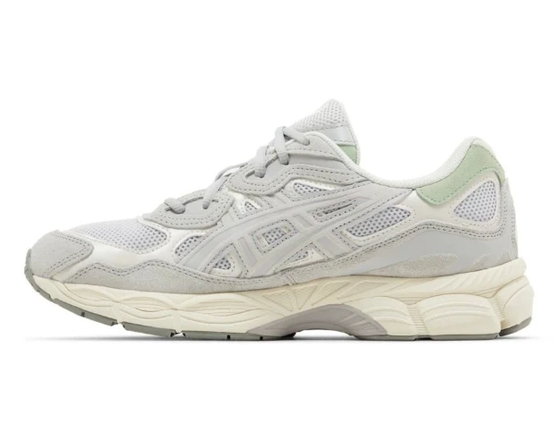 Asics Gel NYC Cloud Grey Green 1203A383-022 by Air Jordan