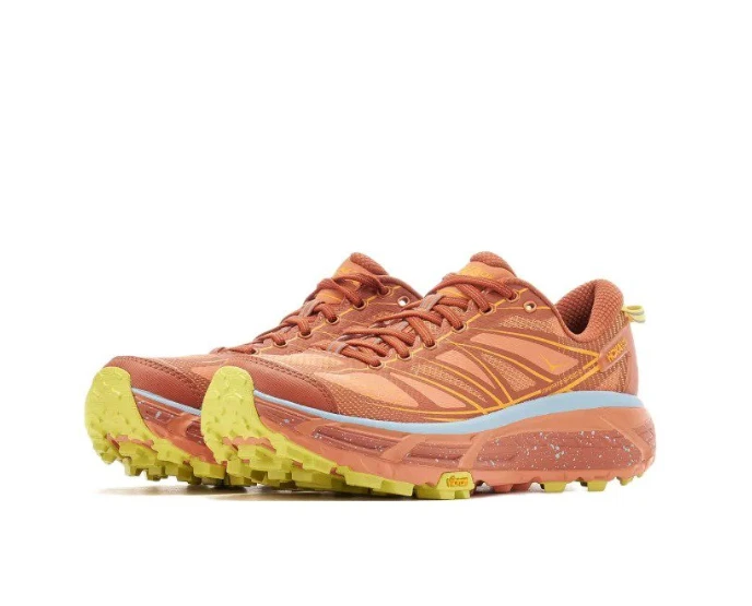 Hoka One One Mafate Speed 2 Red Brown 1126851-BCR by Air Jordan