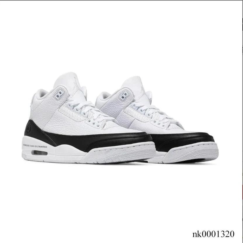 Fragment x AJ 3 White Black Shoes Sneakers by Air Jordan