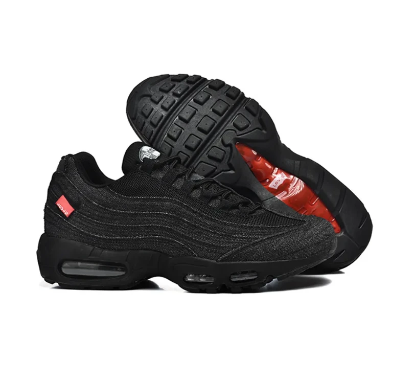 Levi’s x AM 95 Black Shoes Sneakers by Air Jordan