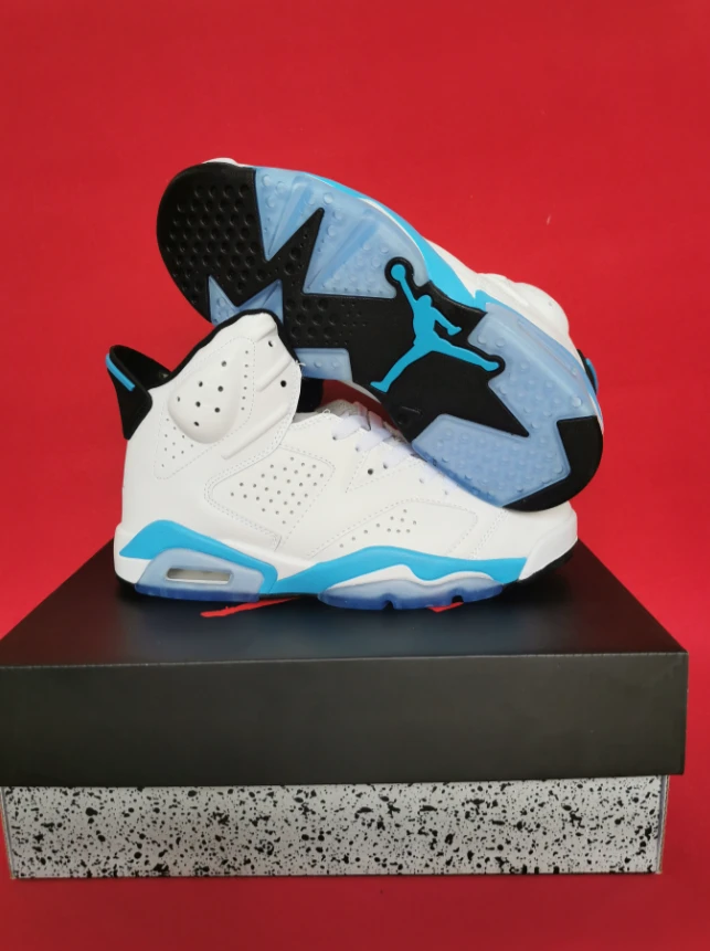 Air Jordan 6 Retro BG Sport Blue by Air Jordan
