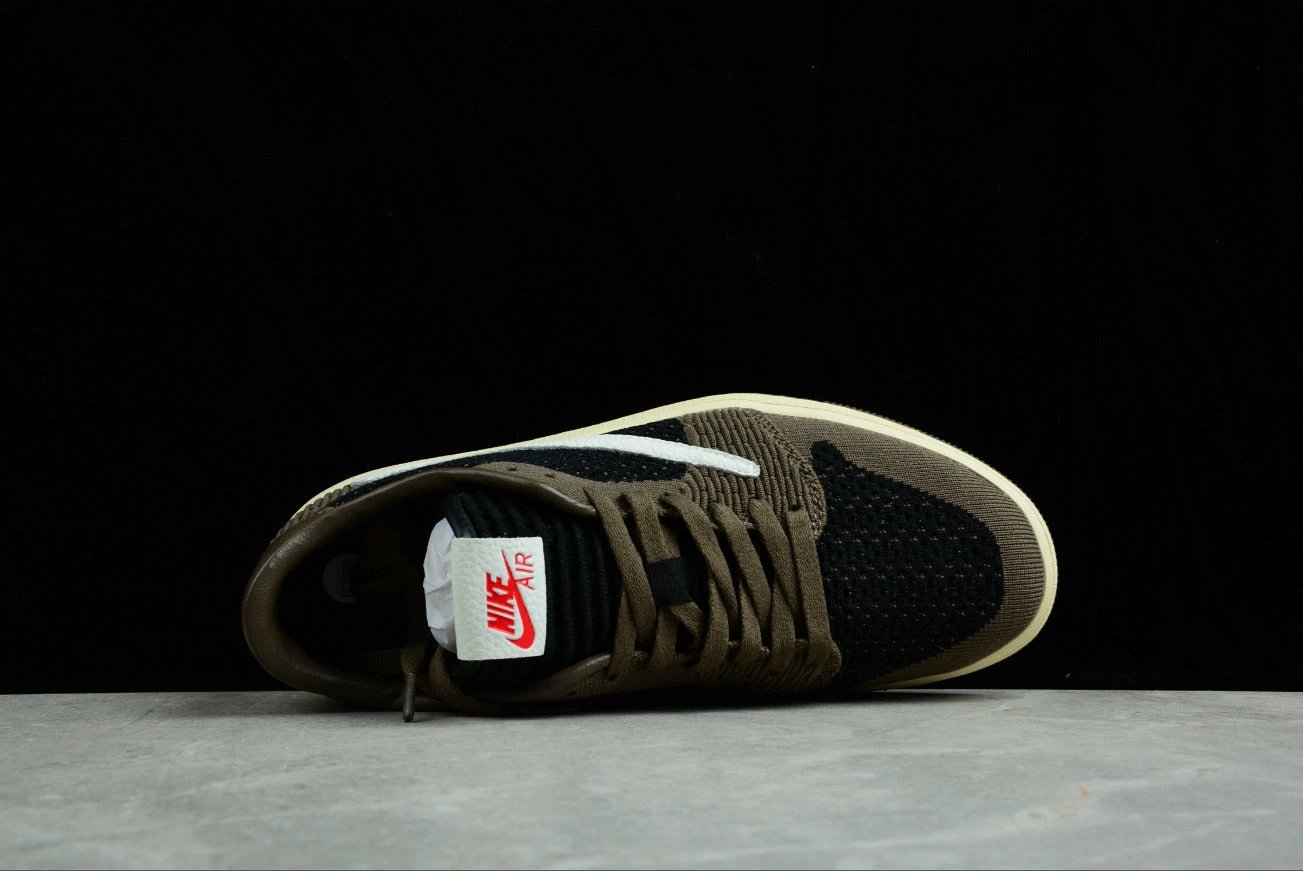 Air Jordan 1 Retro Low Flyknit Barb by Air Jordan