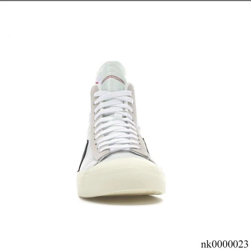 Blazer Mid OFF-WHITE Shoes Sneakers by Air Jordan