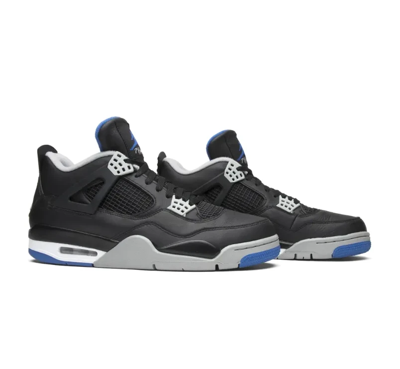 Air Jordan 4 Motorsports Alternate Shoes Sneakers by Air Jordan