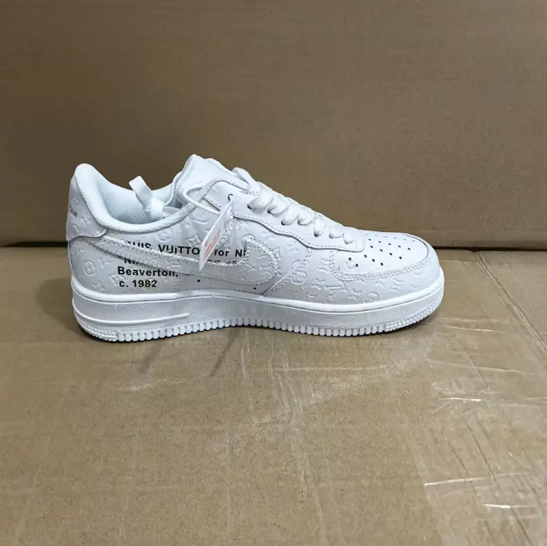 LV x Air Force 1 Low By Virgil Abloh Shoes Sneakers by Air Jordan