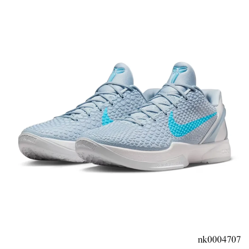Caitlin Clark x Kobe 6 Protro Light Armory Blue Shoes Sneakers by Air Jordan