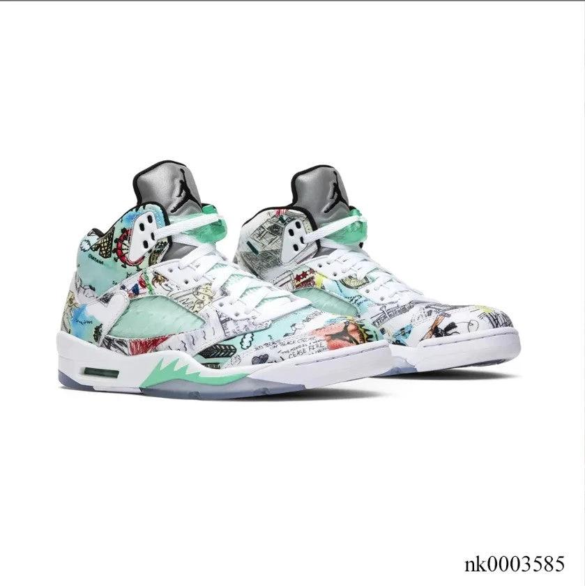 Air Jordan 5 Wings Shoes Sneakers by Air Jordan