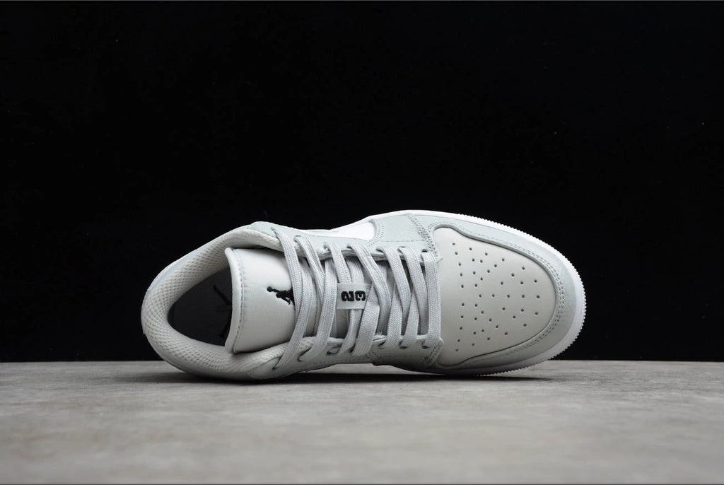 Air Jordan 1 Low Top Gray by Air Jordan