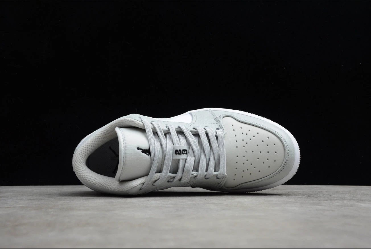 Air Jordan 1 Low Top Gray by Air Jordan