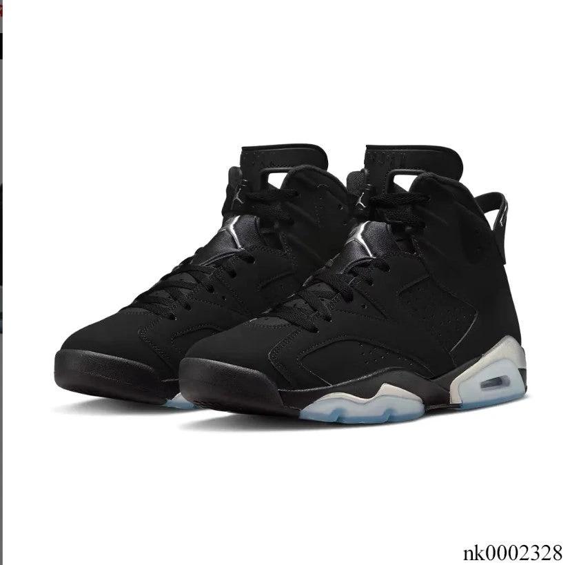 Air Jordan 6 Retro Metallic Silver Shoes Sneakers by Air Jordan