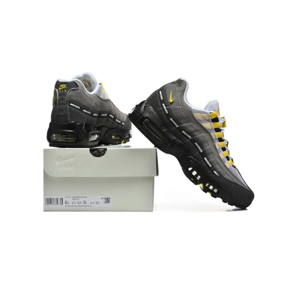 Air Max 95 SP Undefeated Geo Shanghai Opti Yellow Shoes Sneakers by Air Jordan