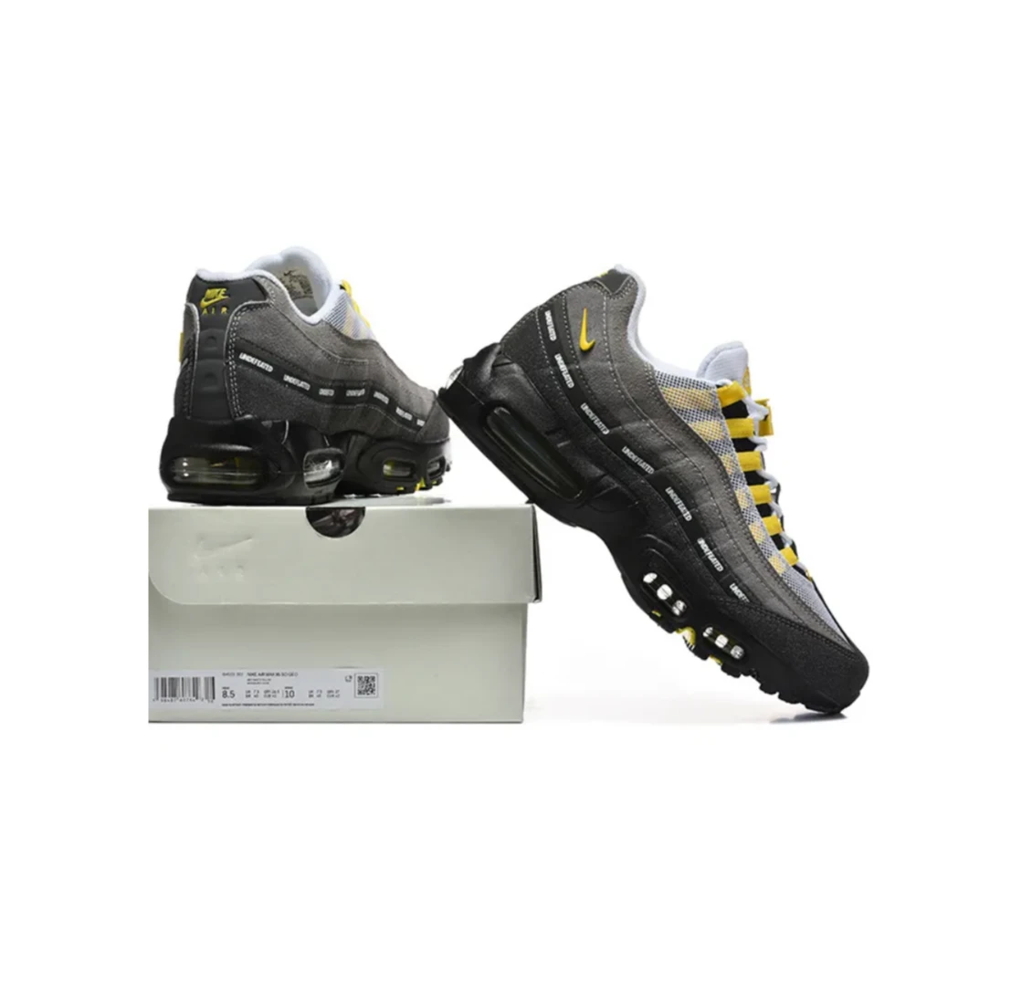 Air Max 95 SP Undefeated Geo Shanghai Opti Yellow Shoes Sneakers by Air Jordan