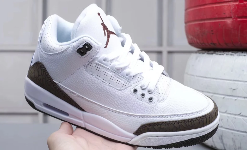 Air Jordan 3 Retro Mocha White by Air Jordan