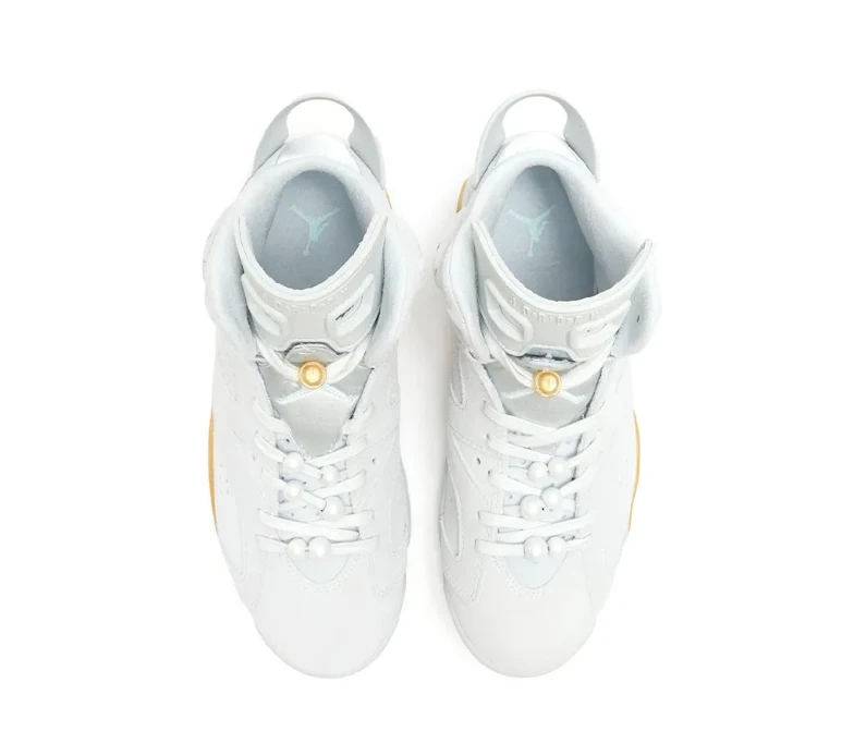 AJ 6 ParisPearl Shoes Sneakers by Air Jordan