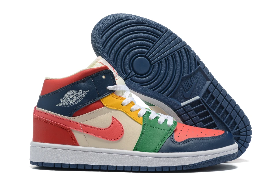 Air Jordan 1 Mid Seven-Color by Air Jordan